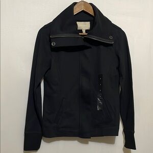 Banana Republic Black Zip-up Jacket Sz Small